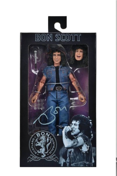AC/DC beeldje Gekleed Bon Scott (Highway to Hell) 20 cm