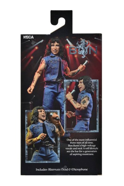 AC/DC beeldje Gekleed Bon Scott (Highway to Hell) 20 cm