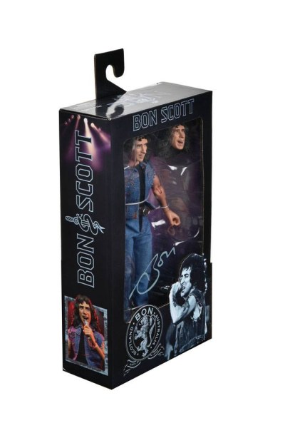 AC/DC beeldje Gekleed Bon Scott (Highway to Hell) 20 cm