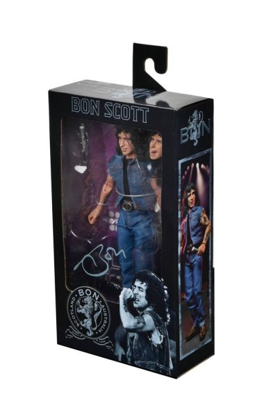 AC/DC beeldje Gekleed Bon Scott (Highway to Hell) 20 cm