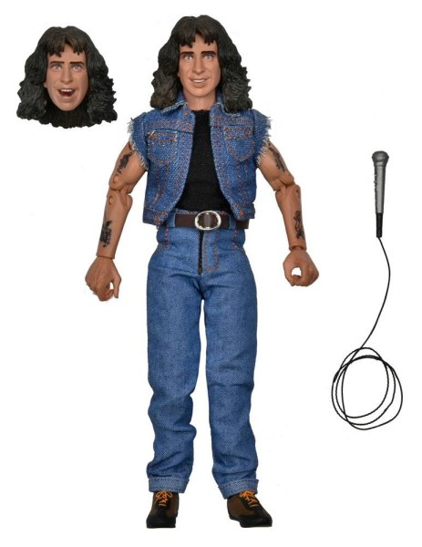AC/DC beeldje Gekleed Bon Scott (Highway to Hell) 20 cm