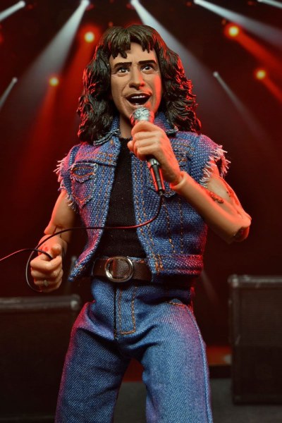 AC/DC beeldje Gekleed Bon Scott (Highway to Hell) 20 cm