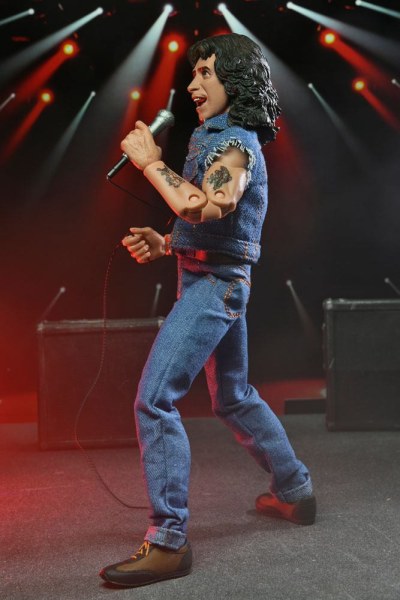 AC/DC beeldje Gekleed Bon Scott (Highway to Hell) 20 cm