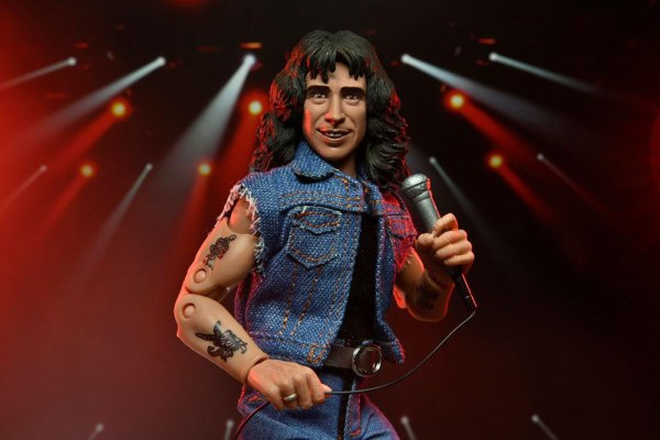 AC/DC beeldje Gekleed Bon Scott (Highway to Hell) 20 cm