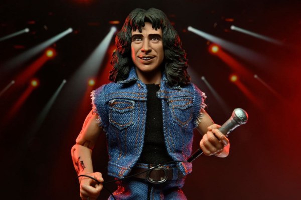 AC/DC beeldje Gekleed Bon Scott (Highway to Hell) 20 cm