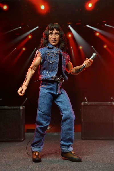 AC/DC beeldje Gekleed Bon Scott (Highway to Hell) 20 cm
