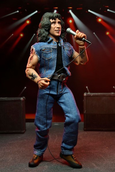 AC/DC beeldje Gekleed Bon Scott (Highway to Hell) 20 cm