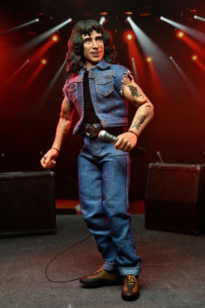AC/DC beeldje Gekleed Bon Scott (Highway to Hell) 20 cm