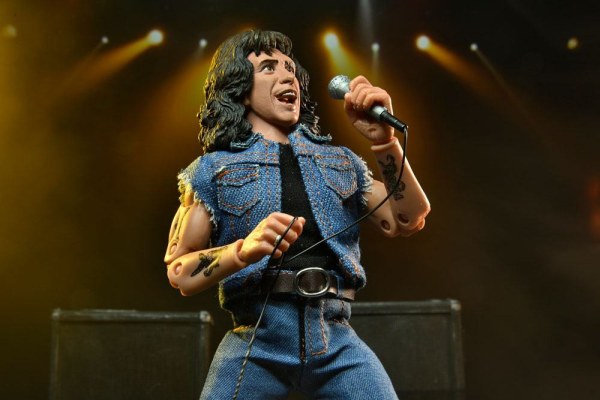 AC/DC beeldje Gekleed Bon Scott (Highway to Hell) 20 cm