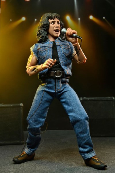 AC/DC beeldje Gekleed Bon Scott (Highway to Hell) 20 cm