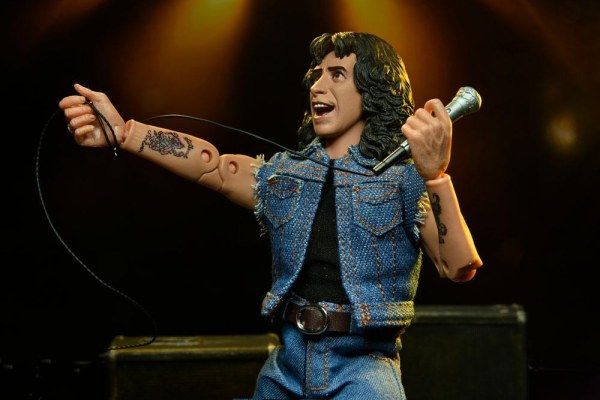 AC/DC beeldje Gekleed Bon Scott (Highway to Hell) 20 cm