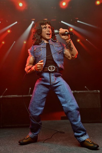 AC/DC beeldje Gekleed Bon Scott (Highway to Hell) 20 cm