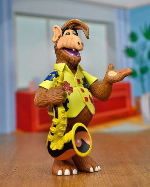 Alf beeldje Toony Classic Alf met saxofoon 15 cm
