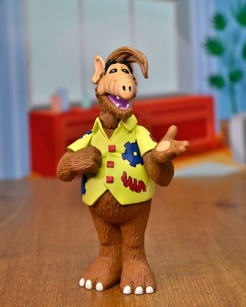 Alf beeldje Toony Classic Alf met saxofoon 15 cm
