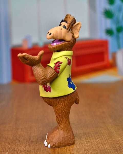 Alf beeldje Toony Classic Alf met saxofoon 15 cm