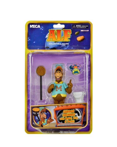 Alf beeldje Toony Classic Baseball Alf 13 cm