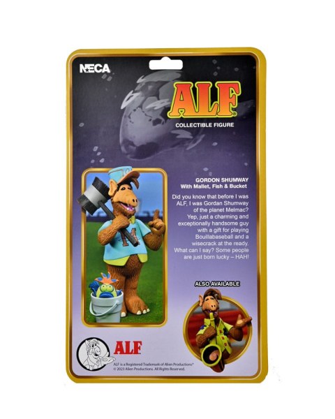 Alf beeldje Toony Classic Baseball Alf 13 cm