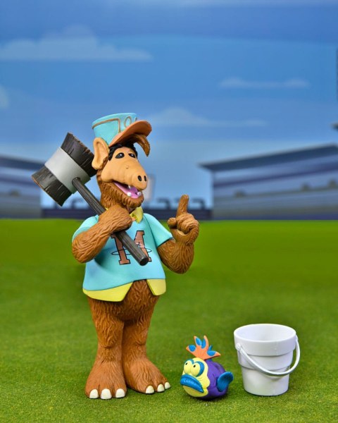 Alf beeldje Toony Classic Baseball Alf 13 cm