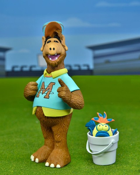 Alf beeldje Toony Classic Baseball Alf 13 cm
