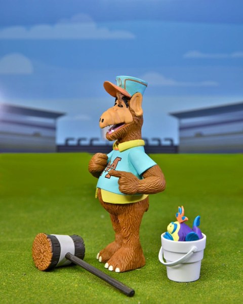 Alf beeldje Toony Classic Baseball Alf 13 cm