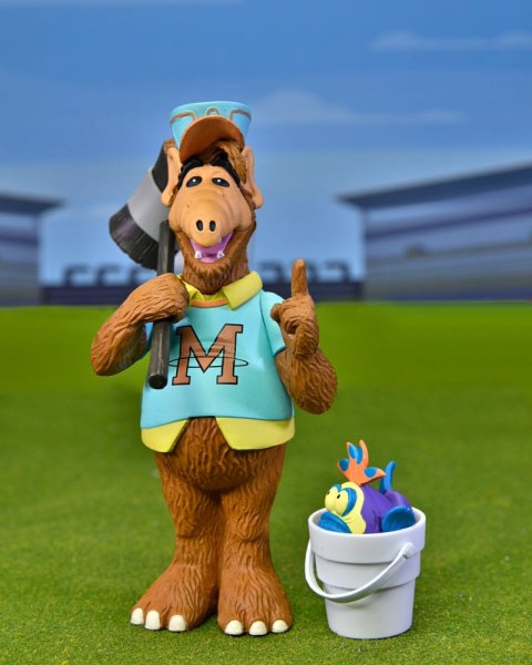 Alf beeldje Toony Classic Baseball Alf 13 cm