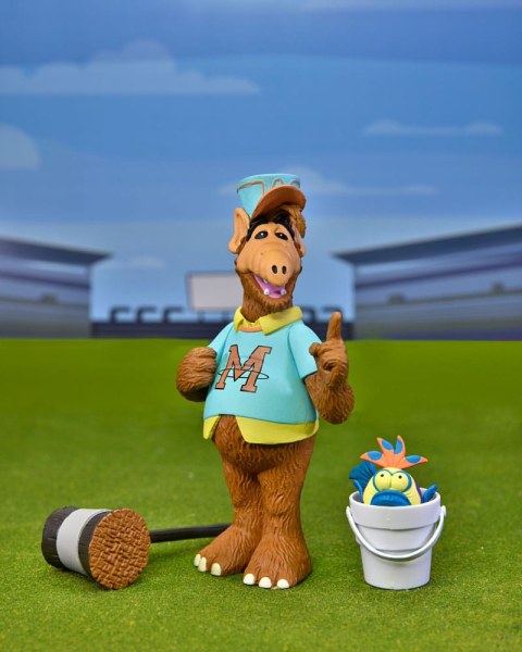 Alf beeldje Toony Classic Baseball Alf 13 cm