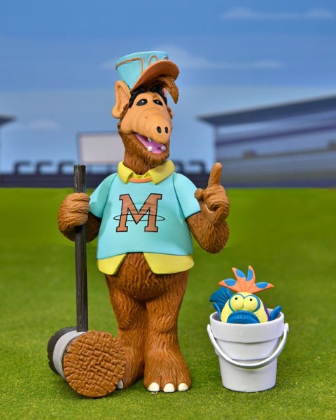 Alf beeldje Toony Classic Baseball Alf 13 cm