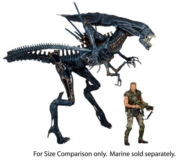 Aliens beeldje Ultra Deluxe Alien Koningin 38 cm