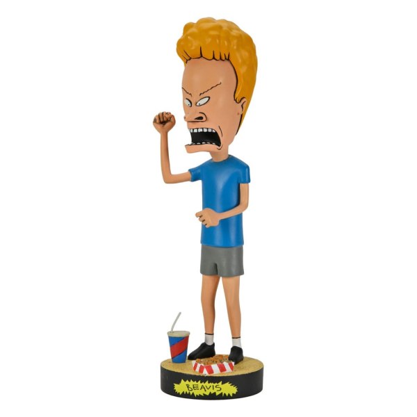 Beavis & Butthead Hoofdklopper Beavis 18 cm