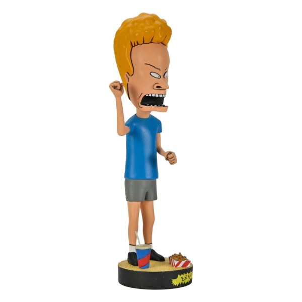Beavis & Butthead Hoofdklopper Beavis 18 cm