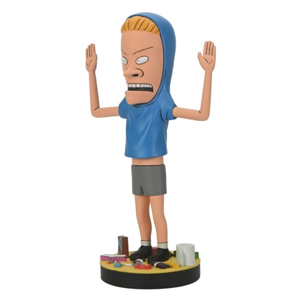 Beavis & Butthead Hoofdklopper Cornholio 18 cm