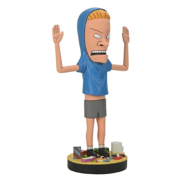 Beavis & Butthead Hoofdklopper Cornholio 18 cm