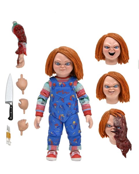 Chucky Kinderspeelbeeldje Chucky (TV-serie) Ultimate Chucky 18 cm