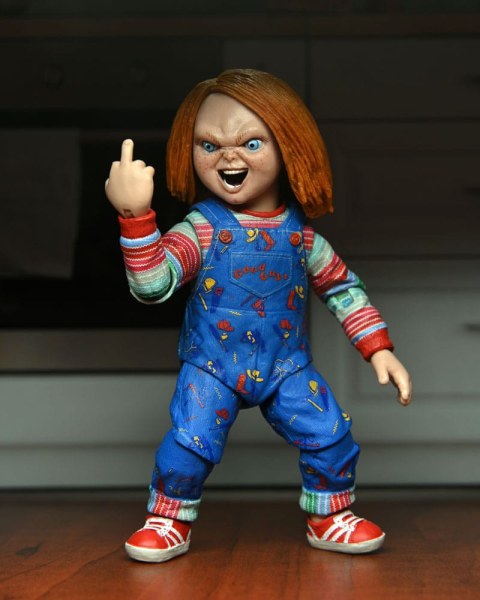 Chucky Kinderspeelbeeldje Chucky (TV-serie) Ultimate Chucky 18 cm