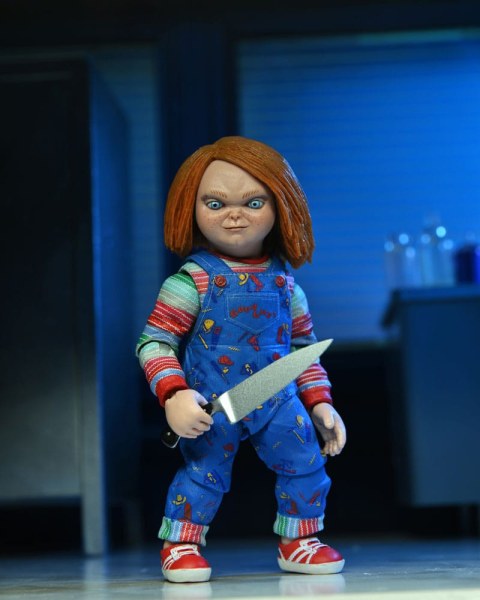 Chucky Kinderspeelbeeldje Chucky (TV-serie) Ultimate Chucky 18 cm