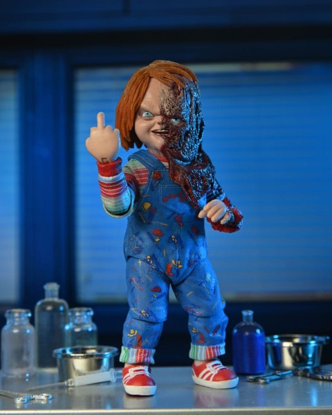 Chucky Kinderspeelbeeldje Chucky (TV-serie) Ultimate Chucky 18 cm