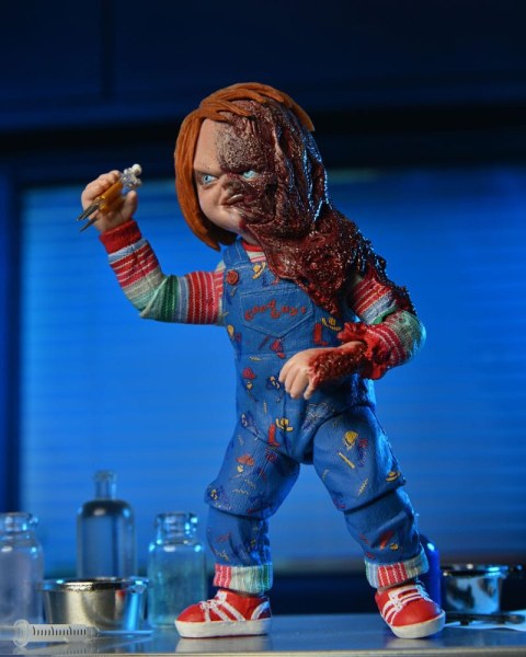 Chucky Kinderspeelbeeldje Chucky (TV-serie) Ultimate Chucky 18 cm