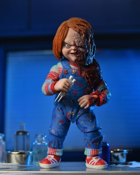 Chucky Kinderspeelbeeldje Chucky (TV-serie) Ultimate Chucky 18 cm