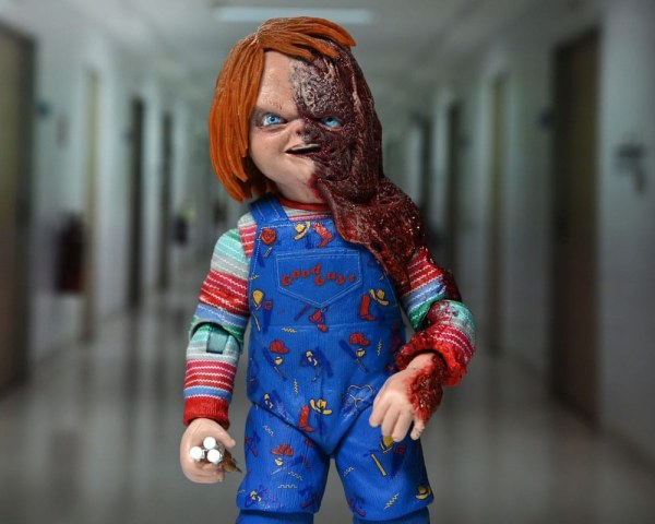 Chucky Kinderspeelbeeldje Chucky (TV-serie) Ultimate Chucky 18 cm