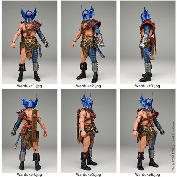 Dungeons & Dragons Figuur Ultieme Warduke 18 cm
