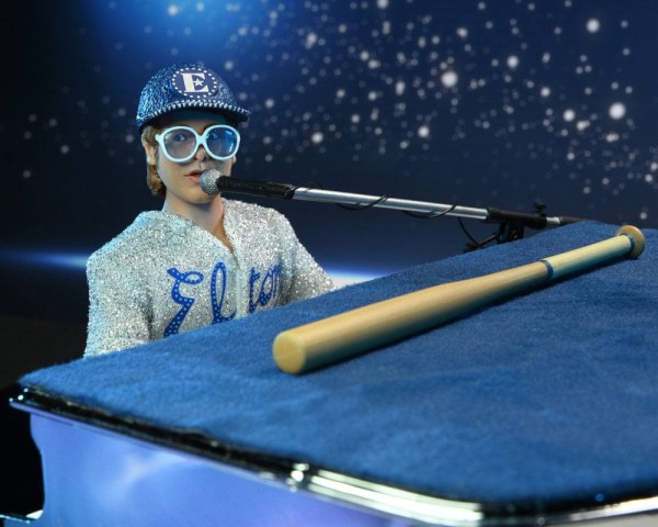 Elton John figurine Clothed Live in '75 Deluxe Set 20 cm