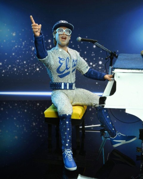 Elton John figurine Clothed Live in '75 Deluxe Set 20 cm