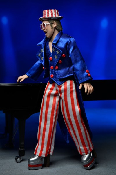 Elton John Figuur Gekleed Live in '76 Deluxe Set 20 cm
