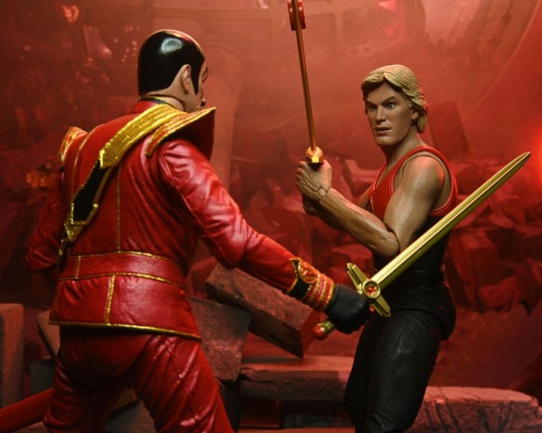 Flash Gordon (1980) Figuur Ultieme Flash Gordon (Eindgevecht) 18 cm