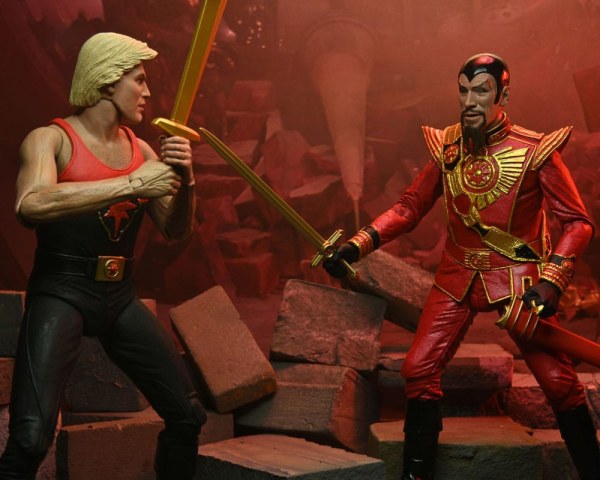 Flash Gordon (1980) Figuur Ultieme Flash Gordon (Eindgevecht) 18 cm