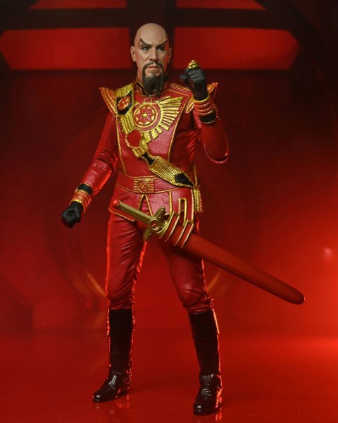 Flash Gordon (1980) figurine Ultimate Ming (Red Military Outfit) 18 cm