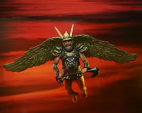 Flash Gordon (1980) figuur Ultimate Vultan 18 cm
