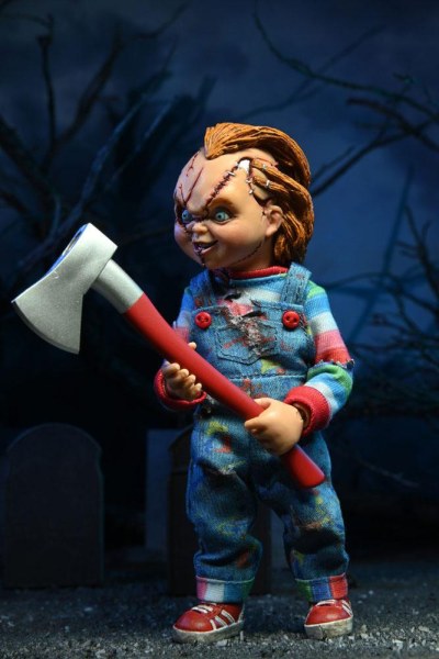Bride of Chucky pack 2 Figuur Gekleed Chucky & Tiffany 14 cm