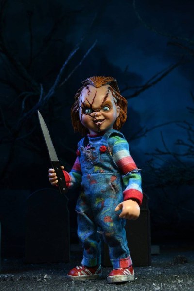 Bride of Chucky pack 2 Figuur Gekleed Chucky & Tiffany 14 cm