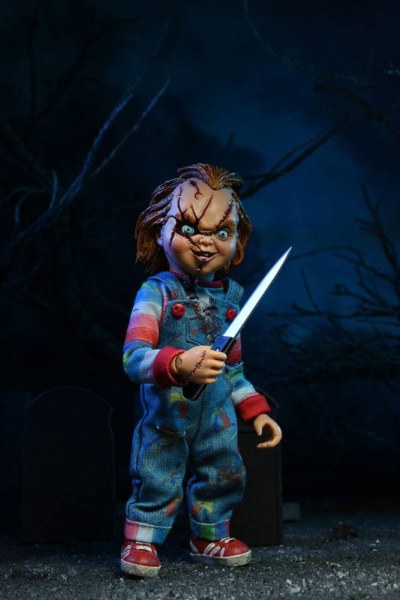 Bride of Chucky pack 2 Figuur Gekleed Chucky & Tiffany 14 cm